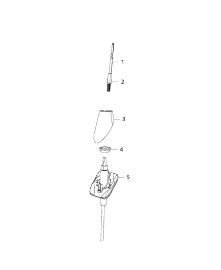 2018 Ram 3500 Antenna Diagram