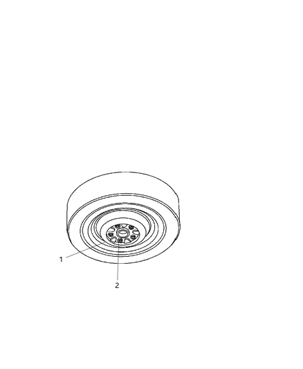 2020 Chrysler Pacifica Spare Tire Diagram