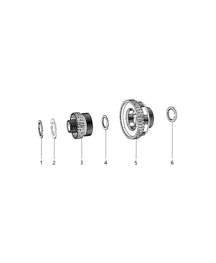 2012 Ram 3500 Cab Chassis Reaction Planetary Diagram