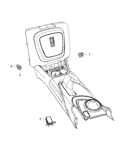 2014 Dodge Viper Power Outlet Diagram