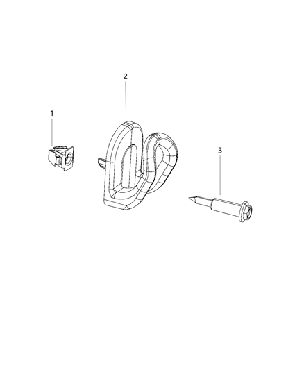 2020 Ram 2500 Coat Hooks And Pull Handles Diagram