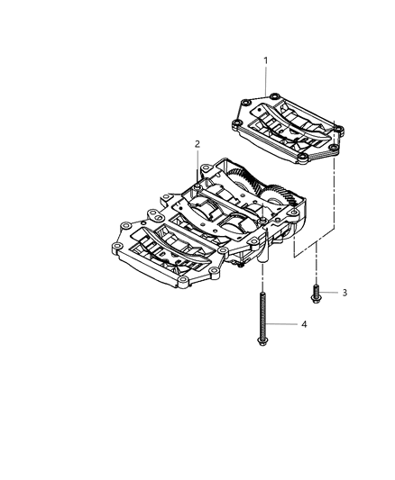 2010 Jeep Wrangler Balance Shafts Diagram