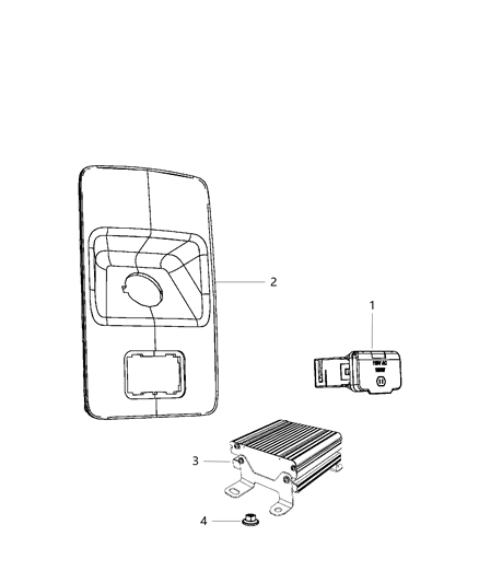 2019 Dodge Journey Power Inverter Outlet Diagram