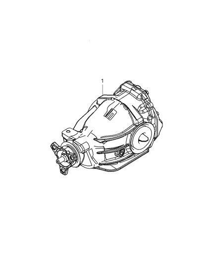 2013 Chrysler 300 Axle Assembly Diagram 2