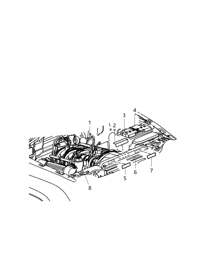 2017 Jeep Wrangler Label-Air Conditioning System Diagram for 68245593AA