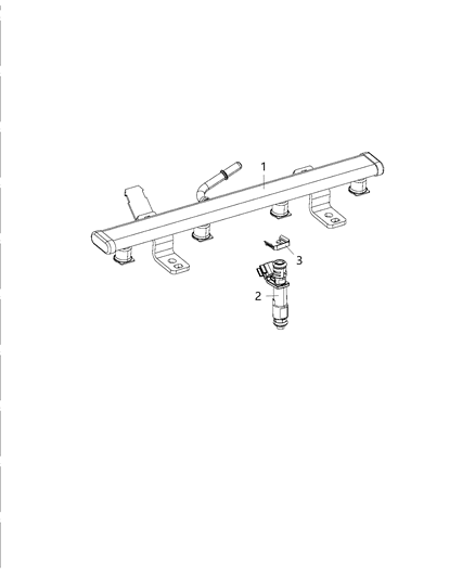 2020 Ram ProMaster City Fuel Rail Diagram