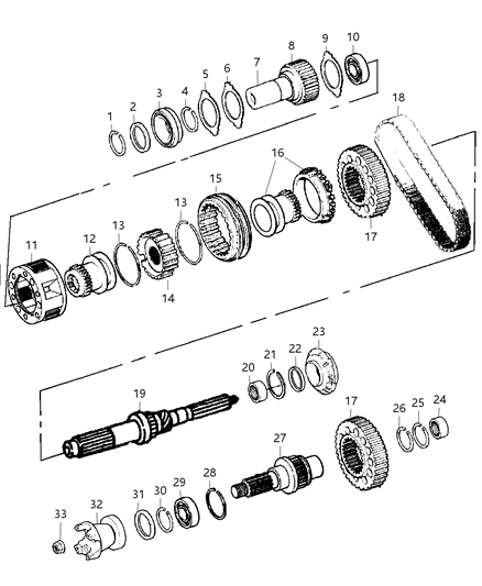 2012 Ram 4500 Gear Train Diagram 2