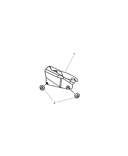 2001 Dodge Neon Exhaust Shield Diagram