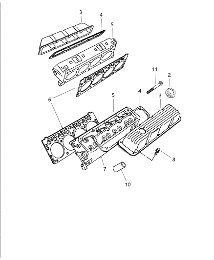 2002 Dodge Durango Cylinder Head Diagram 2