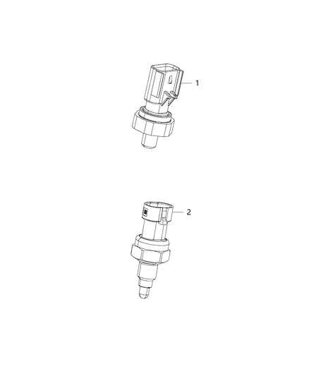 2018 Jeep Renegade Switches - Powertrain Diagram