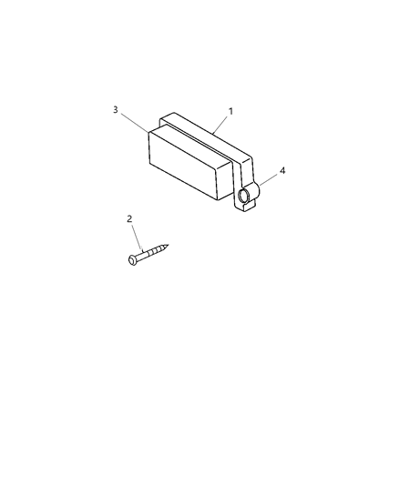 2004 Jeep Wrangler Single Board Engine Controller Diagram