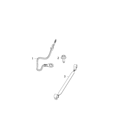 2019 Dodge Challenger Ground Straps Diagram