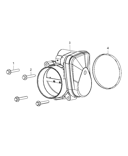 2014 Dodge Charger Throttle Body Diagram 2