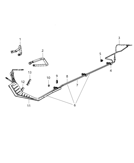 2011 Dodge Charger Fuel Line Diagram