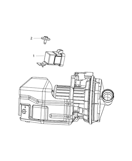 2016 Jeep Wrangler Relay, Transmission Diagram