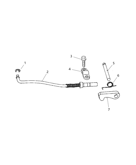 1999 Dodge Neon Parking Sprag Diagram