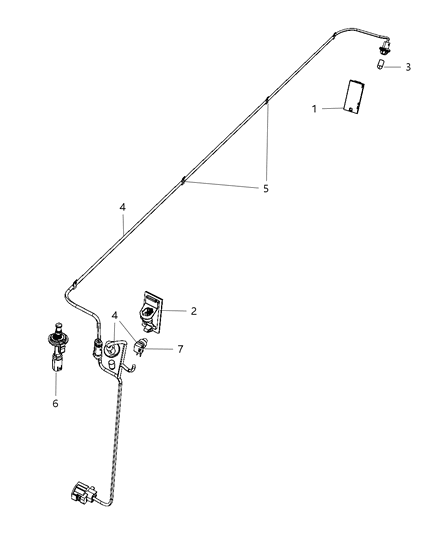 2012 Ram 3500 Bulb Diagram for 68066193AA