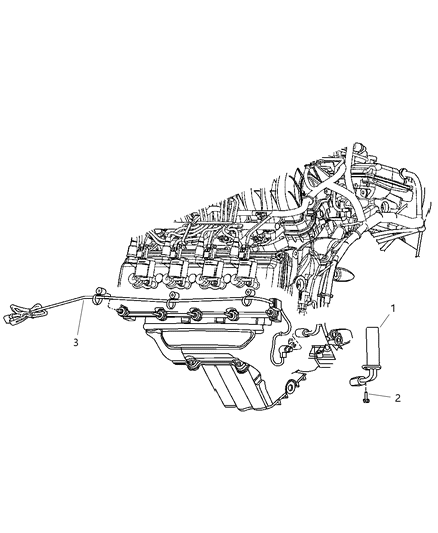 2005 Dodge Magnum Block Heater Diagram 2