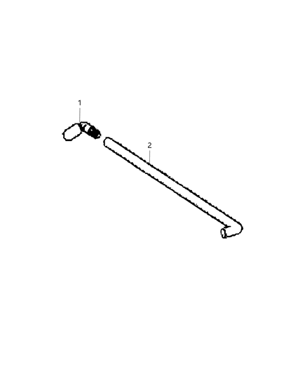 2010 Jeep Patriot Crankcase Ventilation Diagram 3