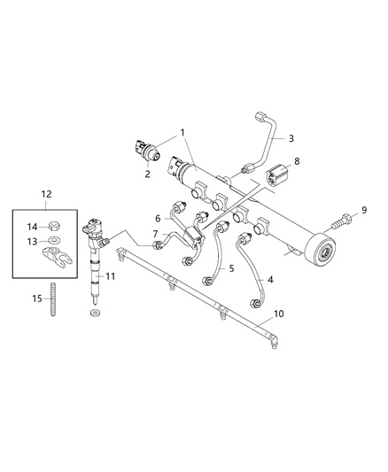 2019 Jeep Renegade Fuel Rail Diagram 4