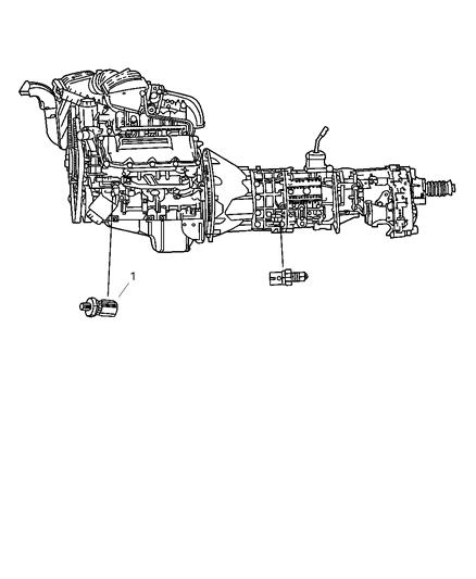 2008 Dodge Durango Switches Powertrain Diagram