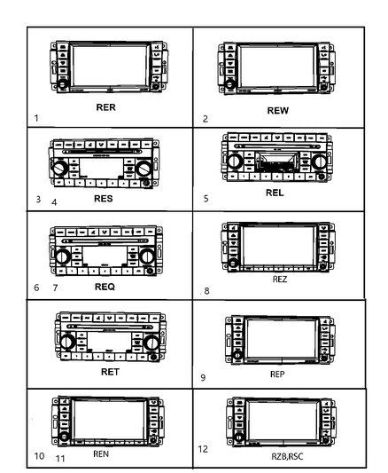 2010 Dodge Avenger Radio Diagram