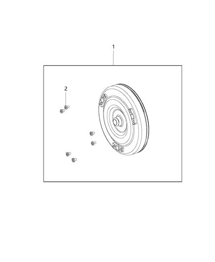 2020 Ram ProMaster City Torque Converter Diagram