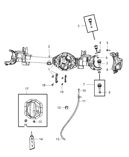 2011 Ram 5500 Housing And Vent Diagram