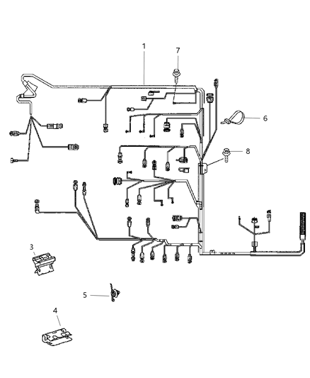 2008 Dodge Sprinter 3500 Wiring - Engine Diagram 1