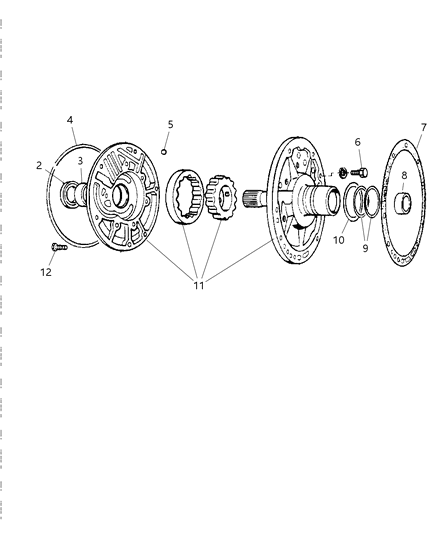 2001 Dodge Dakota Oil Pump Diagram 1