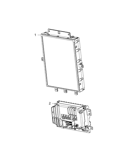 2020 Dodge Charger Radios Diagram 2