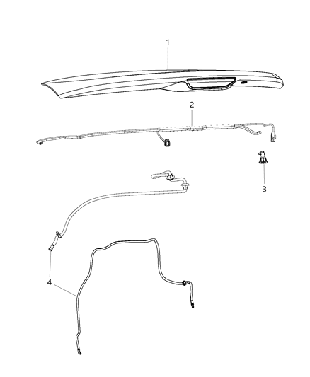 2016 Jeep Grand Cherokee Rear Washer System Diagram