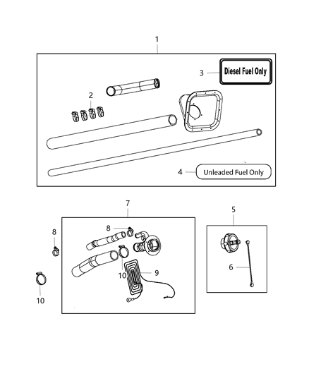 2016 Ram 5500 Fuel Tank Filler Tube Diagram