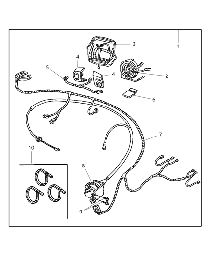 2001 Jeep Wrangler Speed Control Diagram