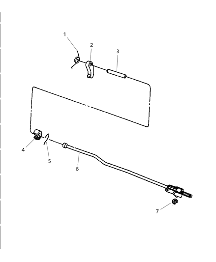 2001 Dodge Dakota Parking Sprag Diagram 2