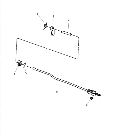 1998 Dodge Ram 1500 Parking Sprag Diagram 2