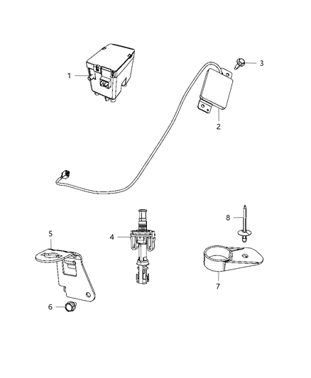 2012 Ram C/V Remote Start Diagram