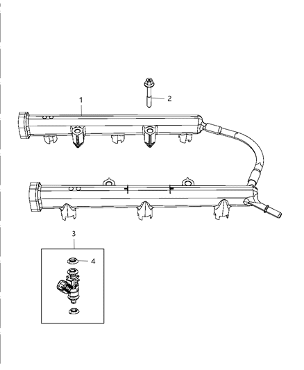 2012 Dodge Charger Fuel Rail Diagram 1