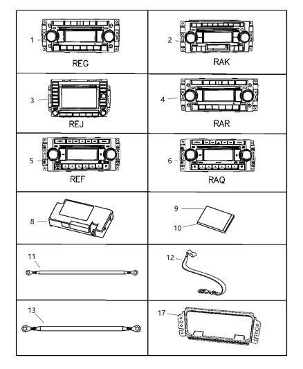 2007 Dodge Caliber Strap-Ground Diagram for 4672308AA