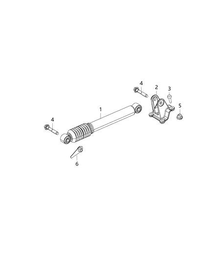 2020 Ram 2500 Power Hop Damper Diagram