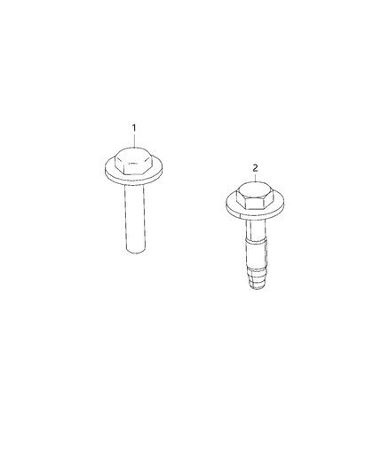 2020 Jeep Gladiator Lamps, Front Diagram 1