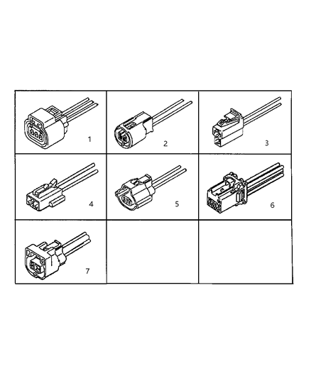 1999 Dodge Avenger Wiring - Repairs Diagram