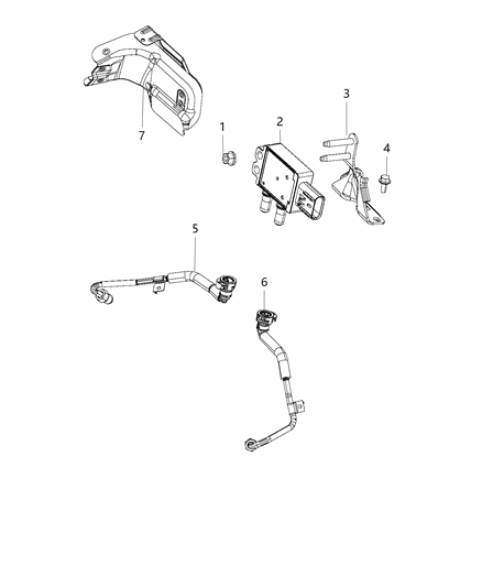 2014 Ram 4500 Differential Pressure System Diagram