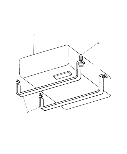 2000 Dodge Neon Fuel Tank Diagram