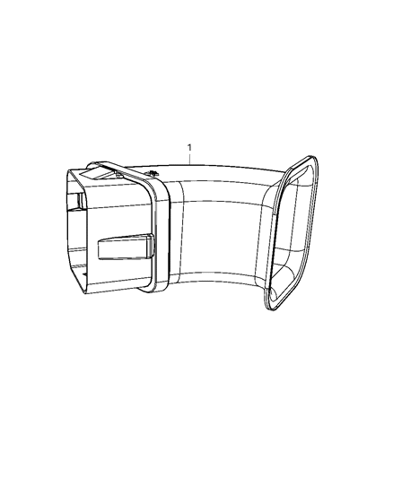 2012 Ram 1500 Air Inlet Diagram