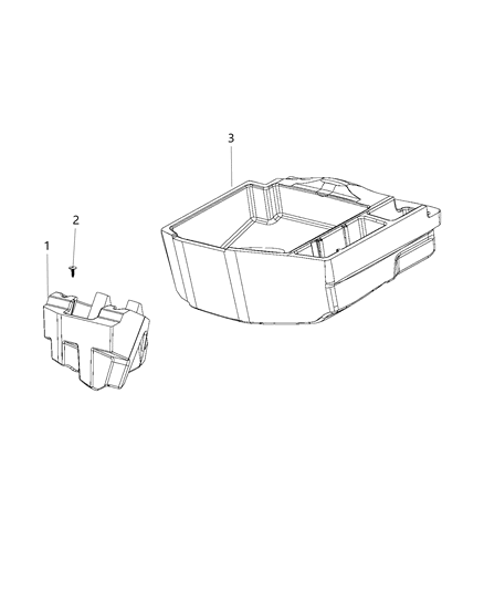 2019 Dodge Challenger Load Floor Diagram