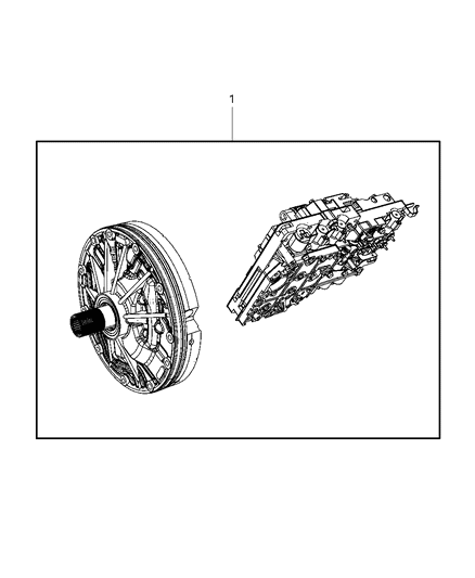 2009 Dodge Ram 3500 Oil Pump & Related Parts Diagram 3