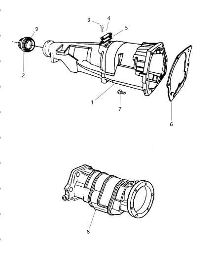 2001 Dodge Ram 1500 Extension Diagram 2