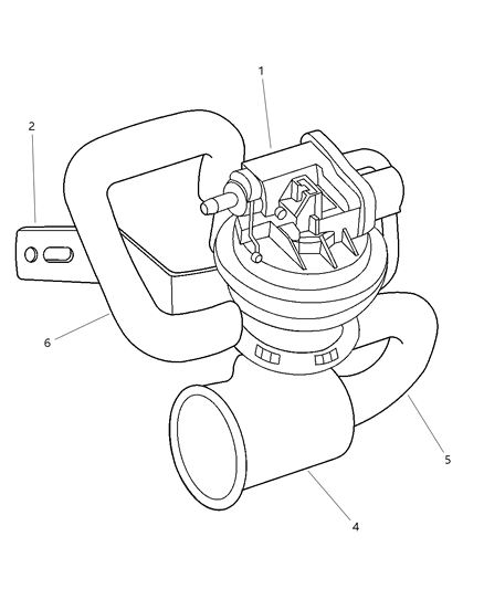 2001 Dodge Viper Leak Detection Pump Diagram