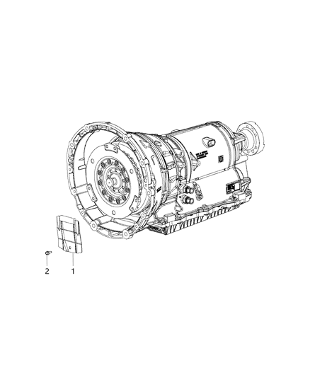 2014 Jeep Grand Cherokee Mounting Covers And Shields Diagram 2